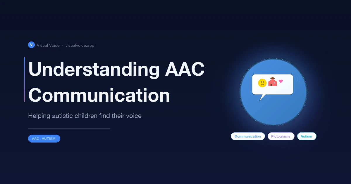 了解自闭症儿童的 AAC 沟通